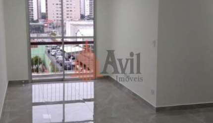Apartamento Residencial 72m² 3 Dormitórios à Venda no Tatuapé