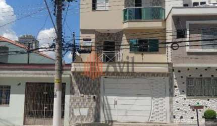 Sobrado Residencial com 3 quartos, 2 suítes à Venda no Tatuapé