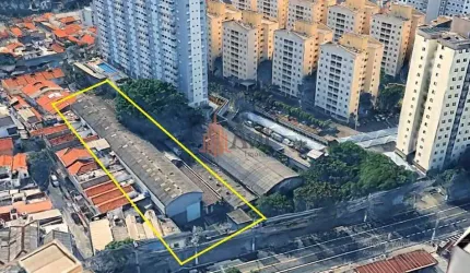 Galpão Comercial 1678m² para Venda ou Locação no Tatuapé