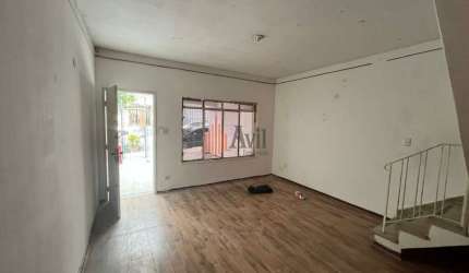 Sobrado Residencial 100m² com 2 Quartos para Locação no Tatuapé