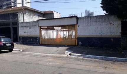 Terreno 474m² para Venda ou Locação no Cambuci