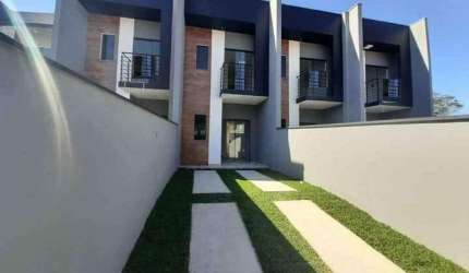 Casa Geminada à venda, 2 quartos, 2 suítes, 2 vagas, Tifa Martins - Jaraguá do Sul/SC