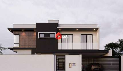 Casa Geminada à venda, 3 quartos, 1 suíte, 2 vagas, Jaraguá 99 - Jaraguá do Sul/SC
