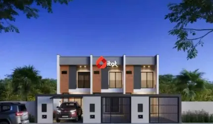 Residencial ÁGUIA II – Geminado Duplex com 71 m² em Guaramirim!