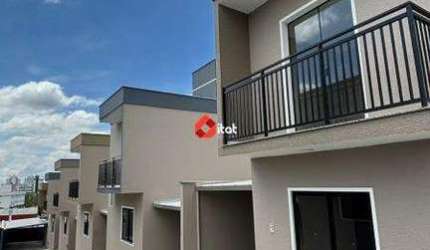 Locação de casas em um condomínio fechado, com 76 m²!
