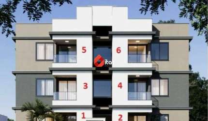 Apartamento com 1 suíte e 2 quartos com 80 m²!