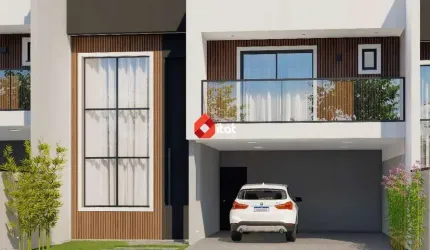 Casa Geminada à venda, 3 quartos, 1 suíte, 2 vagas, Vila Lalau - Jaraguá do Sul/SC