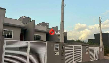 Casa Geminada de 48,15m² – Perfeita Para Seu Lar!
