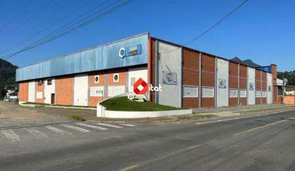 Galpão para Locação – Bairro Ilha da Figueira, Guaramirim/SC