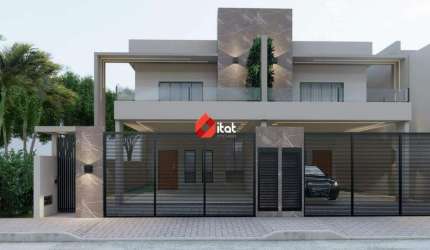 Geminado Exclusivo de 197 m² com Piscina e Acabamentos Premium