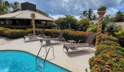Casa com 4 dormitórios para alugar, 430 m² por R$ 15.000,00 - Itacimirim - Camaçari/BA