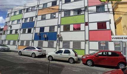 Apartamento com 2 quartos, 32 m² - venda por R$ 145.000 ou aluguel por R$ 950/mês - Ribeira - Salvador/BA