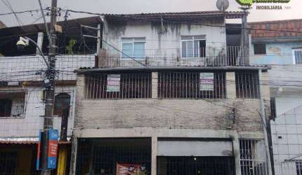 Apartamento com 3 quartos à venda, por R$ 152.000 - Uruguai - Salvador/BA