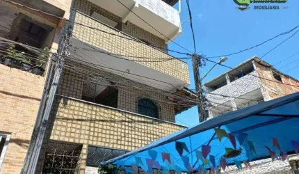 Apartamento com 3 quartos à venda, 60 m² por R$ 160.000 - Ribeira - Salvador/BA