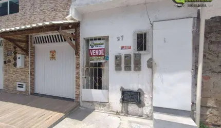 Apartamento com 1 quarto à venda, 36 m² por R$ 90.000 - Bonfim - Salvador/BA