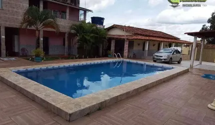 Casa com 4 quartos à venda, 398 m² por R$ 650.000 - Barra do Pojuca - Camaçari/BA