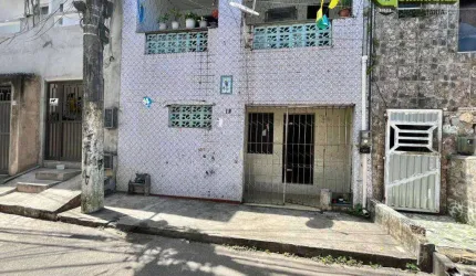 Casa com 2 dormitórios à venda, 180 m² por R$ 80.000,00 - Uruguai - Salvador/BA
