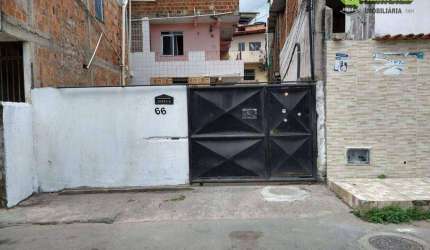 Casa com 1 quarto à venda, 40 m² por R$ 95.000 - Massaranduba - Salvador/BA