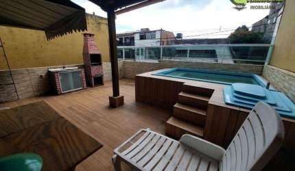 Casa Duplex com 4 quartos à venda, 204 m² por R$ 650.000 - Ribeira - Salvador/BA