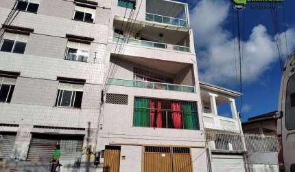 Apartamento com 3 dormitórios para alugar, 263 m² por R$ 3.373,93/mês - Nazaré - Salvador/BA