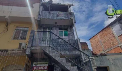 Apartamento Duplex com 2 quartos à venda, 39 m² por R$ 125.000 - Pero Vaz - Salvador/BA