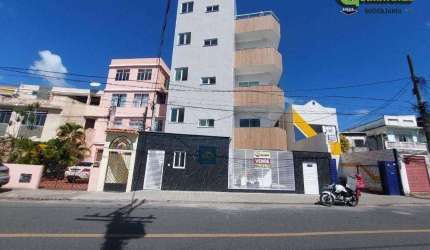 Apartamento com 2 quartos para alugar, 38 m² por R$ 1.500/mês - Bonfim - Salvador/BA