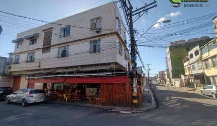 Apartamento com 3 quartos à venda, 68 m² por R$ 260.000 - Machado - Salvador/BA