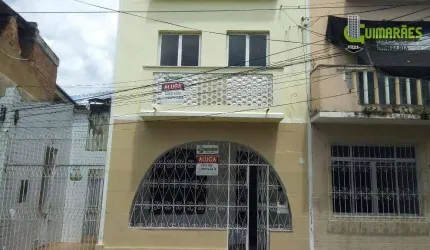 Apartamento com 2 quartos para alugar, 83 m² por R$ 1.753/mês - Ribeira - Salvador/BA