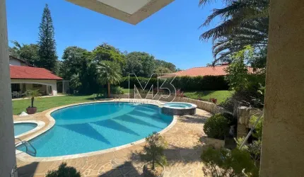 Sobrado à venda em Valinhos, Village Sans Souci, com 8 suítes, com 1500 m²