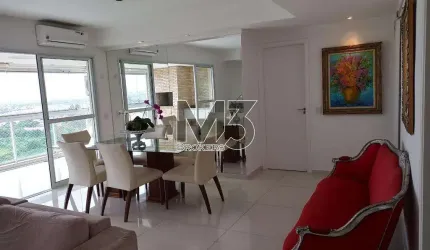 Apartamento à venda em Campinas, Loteamento Alphaville Campinas, com 3 suítes, com 137 m²