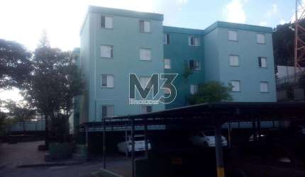 Apartamento à venda em Campinas, Vila Manoel Ferreira, com 3 quartos, com 69 m²