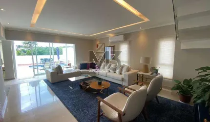 Sobrado à venda em Campinas, Sítios de Recreio Gramado, com 3 suítes, com 346.63 m², Novo Gramado