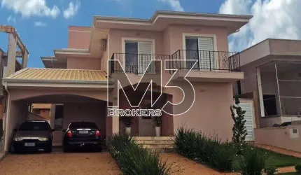 Sobrado à venda em Paulínia, Betel, com 4 quartos, com 270 m², Residencial Villa Franca