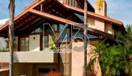 Sobrado à venda em Campinas, Loteamento Alphaville Campinas, com 4 quartos, com 453 m²