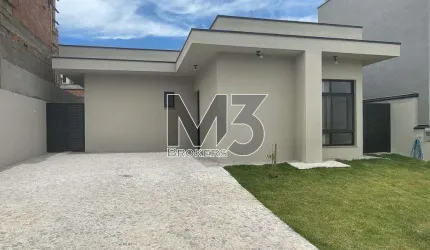 Casa à venda em Valinhos, Roncáglia, com 3 quartos, com 133 m², Residencial Mont Alcino