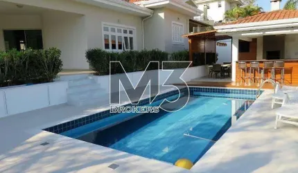 Sobrado à venda em Campinas, Loteamento Alphaville Campinas, com 4 suítes, com 380 m²