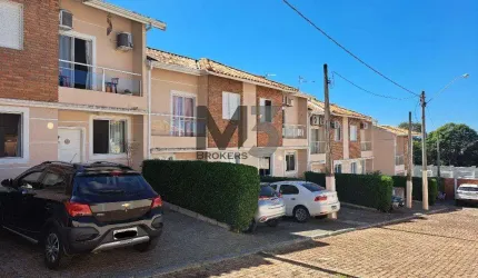 Casa à venda em Campinas, Parque Rural Fazenda Santa Cândida, com 3 quartos, com 82 m²