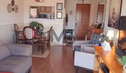 Apartamento à venda em Campinas, Chácara da Barra, com 3 quartos, com 73 m²