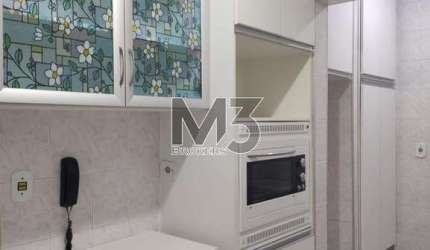 Apartamento à venda em Campinas, Parque Dom Pedro II, com 2 quartos, com 74 m²