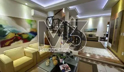 Casa à venda em Campinas, Estância Paraiso, com 3 suítes, com 277 m², Estancia Paraíso