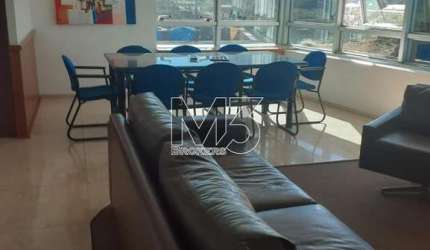 Sala à venda em Campinas, Cambuí, com 104 m², Edifício Hannover Tower