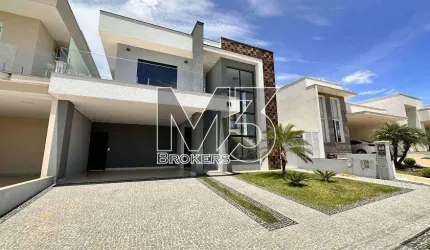 Sobrado à venda em Paulínia, Jardim América, com 3 suítes, com 260 m², Residencial Villa Bella Siena