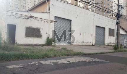 Barracão à venda em Campinas, Vila Nova, com 972.36 m²