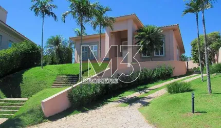 Sobrado à venda em Campinas, Sítios de Recreio Gramado, com 5 suítes, com 550 m²,  La Campagne