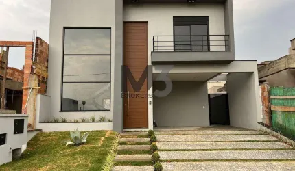Casa à venda em Campinas, Parque Rural Fazenda Santa Cândida, com 3 suítes, com 196 m²
