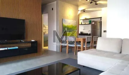 Apartamento à venda em Campinas, Cambuí, com 1 suíte, com 70 m², Maxhaus 2