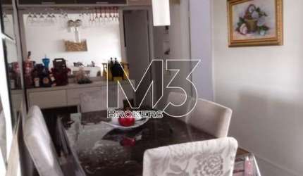 Apartamento à venda em Campinas, Jardim Antonio Von Zuben, com 3 quartos, com 83 m²
