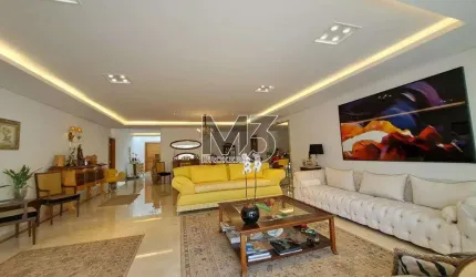 Casa à venda em Campinas, Loteamento Mont Blanc Residence, com 4 suítes, com 482 m²