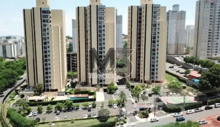 Apartamento à venda em Campinas, Mansões Santo Antônio, com 1 suíte, com 70 m², Residencial Canada