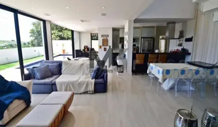 Casa à venda em Campinas, Loteamento Parque dos Alecrins, com 3 suítes, com 270 m²